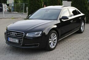 Audi A8 Long 3.0 TDI V6⭐ODPOČET DPH⭐ZÁRUKA 3 ROKY⭐