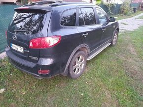 Nepojazdne Hyundai Santa fe 2.2 diesel 114kw 4x4 automat