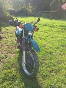 Yamaha xt 600