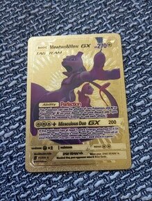 Pokémon Mewtwo&Mew GX