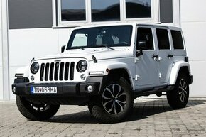 REZERVOVANÝ Jeep Wrangler 2.8 CRD Sahara A/T - 1