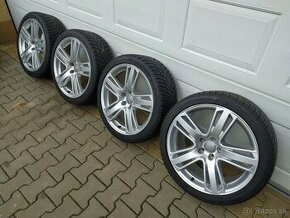 Orig. sada Audi, VW, Škoda, Seat 5x112 R19 + pneu 235/40 R19 - 1