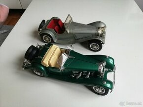 1:18 Bburago , Mercedes 500K, JAGUAR SS 100