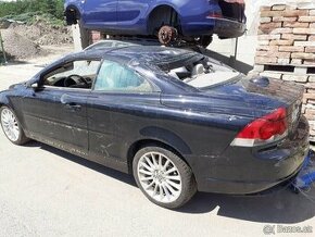 Volvo C70 2.5i turbo, 06,130tkm,kůže, navi, klima - 1