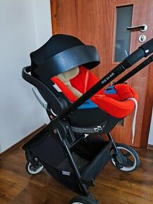 Kočík Cybex IRIS M-Air, autosedačka vajíčko Cybex Aton 5 - 1