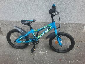 Detský bicykel CTM Foxy 16" + prilba