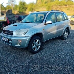 Toyota RAV4 2,0 85Kw, 4x4, r.v. 2002 - 1