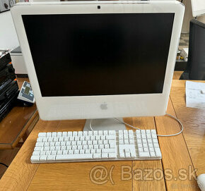 Apple IMac 20" 2,16Ghz, 2GB RAM 1TB HDD, DVD