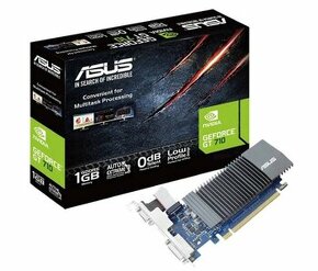 Grafická karta ASUS GeForce® GT 710 DDR5 + NVIDIA Quadro - 1