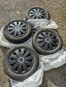 Zánovné zimné kolesá 185/65 R15 Fabia IV - 1