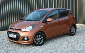 Hyundai i10 1.2 benzín, vyhrievaný volant - 1