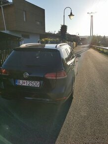 Vw golf7 variant - 1