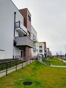 1 izbový byt - NOVOSTAVBA s balkónom a garážovým státím v pr