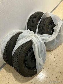 Plechove disky so zimnymi gumami 185/60R15 84T