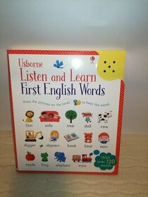 Usborne Listen and Learn First English Words