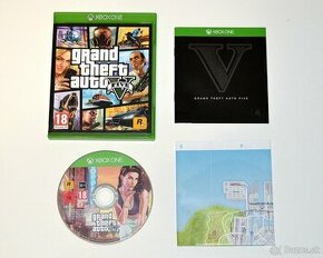 GTA V pre Xbox One