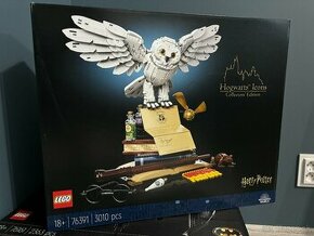 Lego 76391 “Harry Potter, sova Hedwiga s detailami”