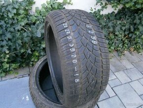 Predám 2x zimné pneu Dunlop 275/35 R20 102WXL