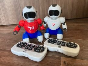 Robofutbal 2 ks + 2 bránky