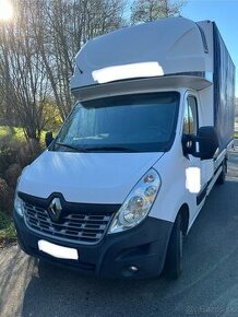 Renault Master 2,3 - valnik plachta - 8paletp