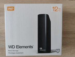 WD Elements Desktop 12 TB