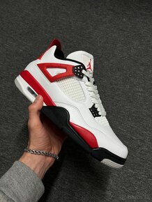 Nike Air Jordan 4 Retro "Red Cement"