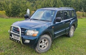 Mitsubishi Pajero 3.2 DiD manual uzavierka