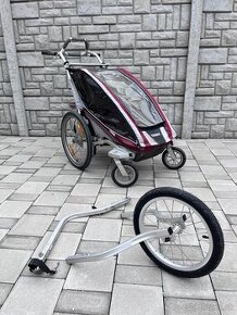 Thule chariot CX1 + bezecky set