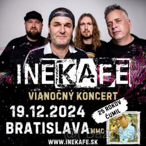 INEKAFE - VIANOČNÝ KONCERT 19.12.2024