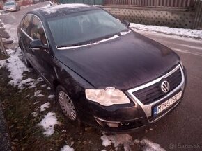 Rozpredám na diely VW Passat B6 1.9tdi 77kw