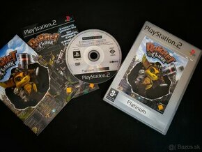 Ratchet a Clank PS2