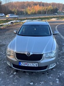 Škoda Superb combi