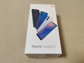 Xiaomi Redmi Note 8T.  4gb/64gb.  Moonlight white.