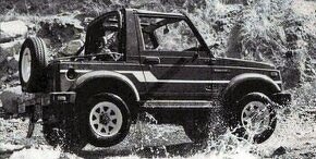 Suzuki samurai  cabrio 4x4