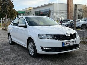 Škoda Rapid 1.0TSI 110K Style 81kw,M6.5d.Kup.v SR.