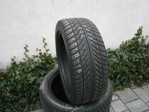 Predám 4x zimné pneu Goodyear RSC 245/45 R18 110VXL