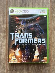 Transformers Revenge of the Fallen na Xbox 360