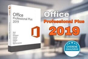 Microsoft Office 2019 Pro Plus licencia - doživotná