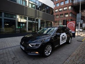 BOLT TAXI 7% - Prémium vozidlá s polepom 