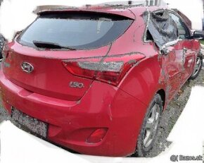 Rozpredam Hyundai i30 II 1.6 CRDI 81kw