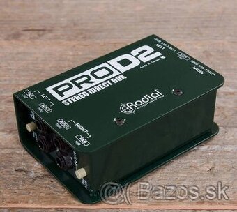 Stereo di box radial pro d2