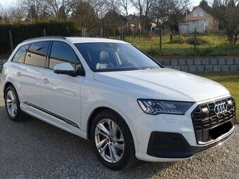 Audi Q7 50 TDI mHEV S line Tiptronic 7miest/Tazne/360/Matrix