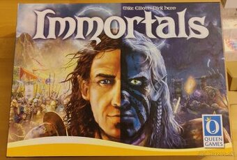 Spoločenská hra - Immortals ENG