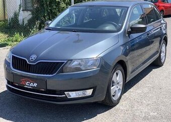 Škoda Rapid Spaceback 1.2MPi 55kw KLIMA benzín manuál 55 kw