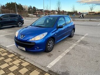 Peugeot 206+, 1.4 HDI, r.v 2010, nájazd 62000km