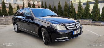 Mercedes c250 4matic 150kw 2012rok