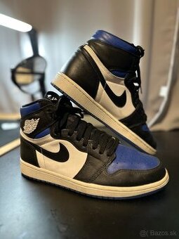 Jordan 1 Retro High - Royal Toe 42.5EU