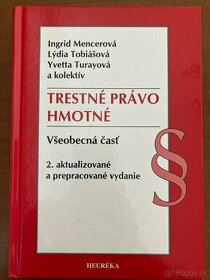 Trestné právo hmotné všeob.časť 2015