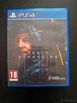 PS4 hra - Death stranding