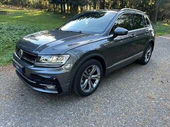 Tiguan 1.5Tsi R-Line-RV:2019-Virtual Cockpit-Panorama-Led